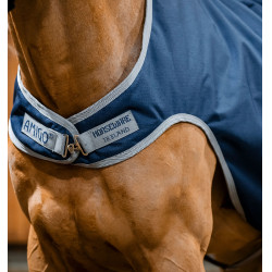 Manta para caminador Horseware Amigo Ripstop 900D 100 g Marino / gris titanio Azul marino