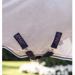 Manta antimoscas para poni Amigo® Bug Rug Plus Plata / limón / marino / rosa / azul Manta antimoscas para poni Amigo® Bug Rug Plus Plata / limón / marino / rosa / azul