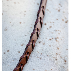 Brida para poni Horseware Cavesson Hunter con riendas Castaño Marr&amp;amp;amp;oacute;n