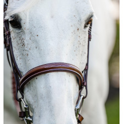 Brida para poni Horseware Cavesson Hunter con riendas Castaño Marr&amp;amp;amp;oacute;n