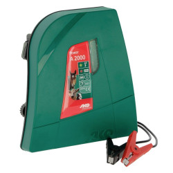 Pastor eléctrico a bateria 12V AKO Power A 2000