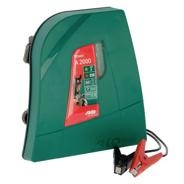 Pastor eléctrico a bateria 12V AKO Power A 2000