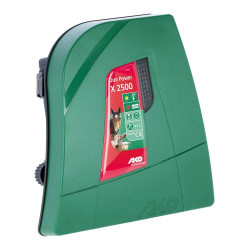 Pastor eléctrico mixto 12V / 230V AKO Duo Power X 2500