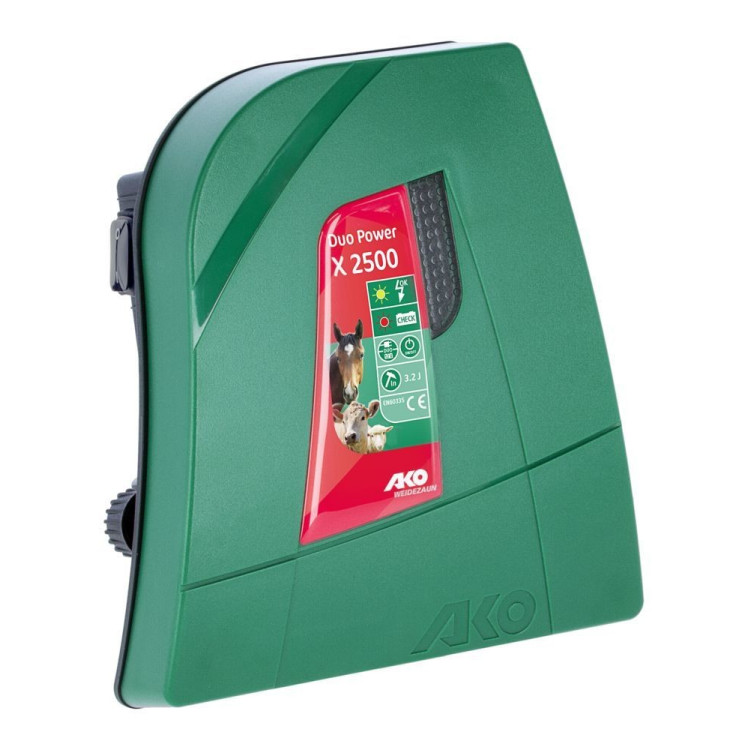 Pastor eléctrico mixto 12V / 230V AKO Duo Power X 2500