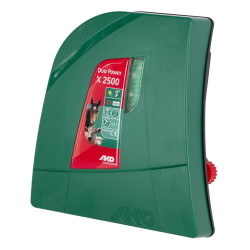 Dispositivo para cercas eléctricas híbrido 12V / 230V AKO Duo Power X 2500 Dispositivo para cercas eléctricas híbrido 12V / 230V AKO Duo Power X 2500