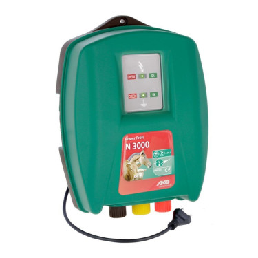 Pastor electrico red AKO Power Profi N 3000