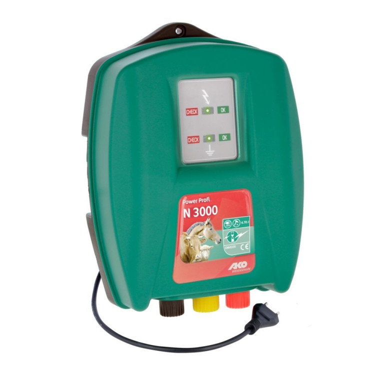 Pastor electrico red AKO Power Profi N 3000