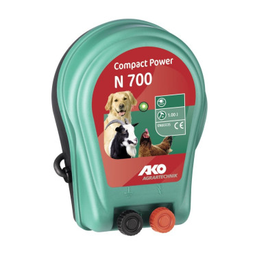 Pastor electrico red AKO Compact Power N 700