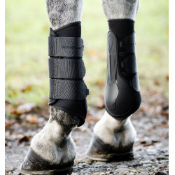 Guetres de doma Horseware® Classic Negro / negro