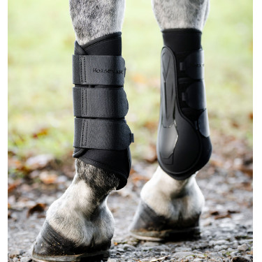 Guetres de doma Horseware® Classic Negro / negro