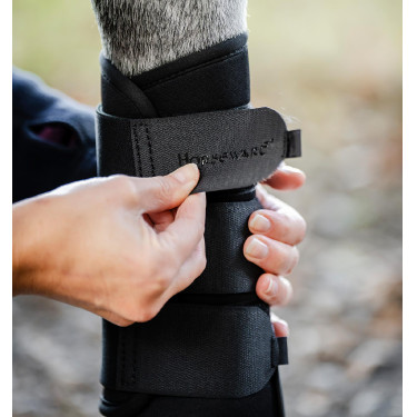 Guetres de doma Horseware® Classic Negro / negro