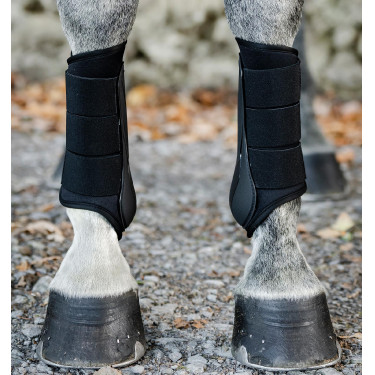 Guetres de doma Horseware® Classic Negro / negro