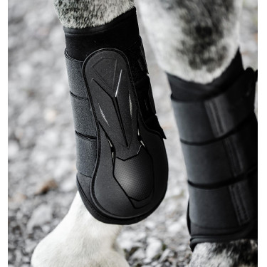 Guetres de doma Horseware® Classic Negro / negro