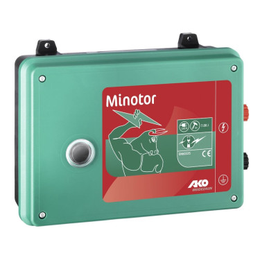 Pastor electrico red AKO Minotor 230V 5J