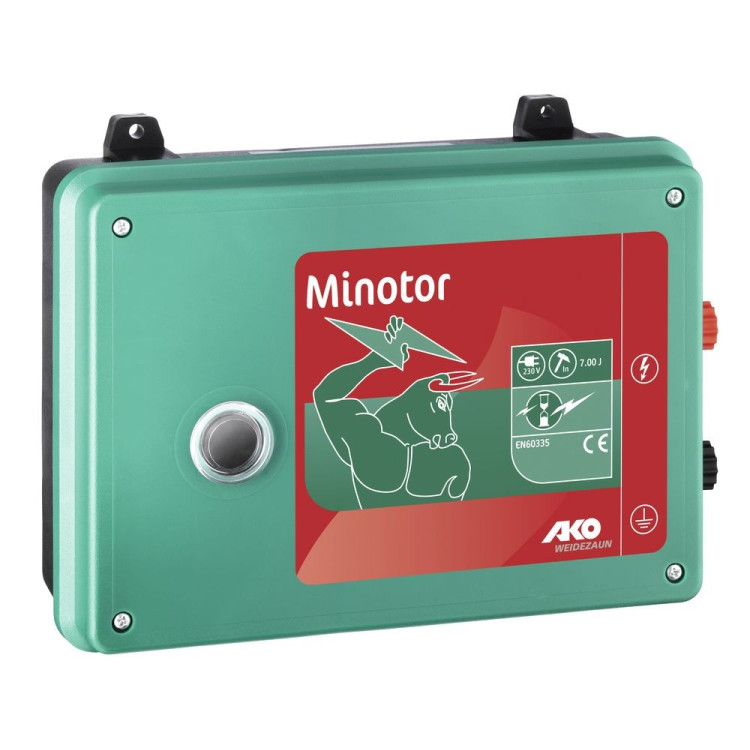 Pastor electrico red AKO Minotor 230V 5J