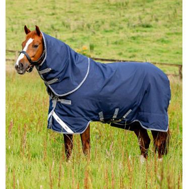 Manta Horseware Rhino Plus Turnout ligera 100 g