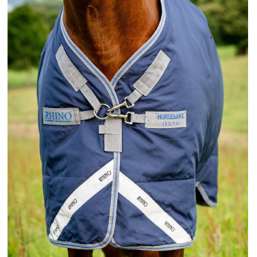 Manta Horseware Rhino Plus Turnout ligera 100 g