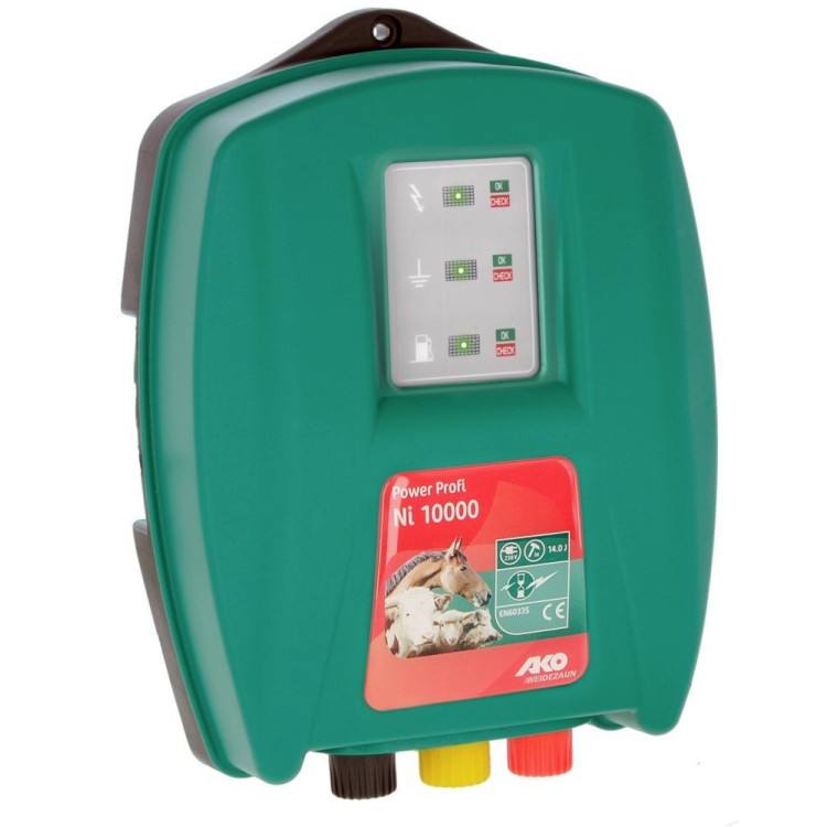 Pastor electrico red AKO Power Profi Ni10000