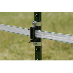 Aislandor cinta y cable angular T-Post AKO Aislandor cinta y cable angular T-Post AKO
