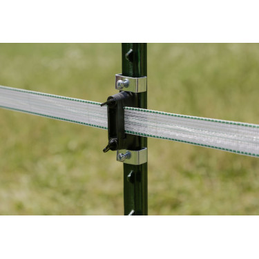 Aislandor cinta y cable angular T-Post AKO Aislandor cinta y cable angular T-Post AKO