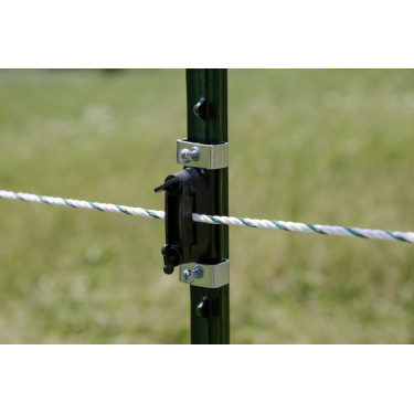 Aislandor cinta y cable angular T-Post AKO Aislandor cinta y cable angular T-Post AKO