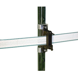 Aislandor cinta y cable angular T-Post AKO Aislandor cinta y cable angular T-Post AKO