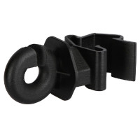 Aislador de anillo AKO T-Post por 25 Negro Aislador de anillo AKO T-Post por 25 Negro