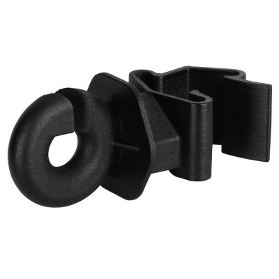 Aislador de anillo AKO T-Post por 25 Negro