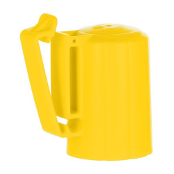 Aislador de cabeza AKO T-Post por 25 Amarillo