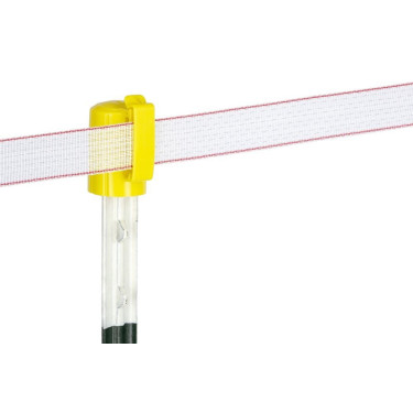 Aislador de cabeza AKO T-Post por 25 Amarillo