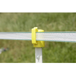 Aislador de cabeza AKO T-Post por 25 Amarillo