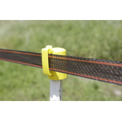 Aislador de cabeza AKO T-Post por 25 Amarillo