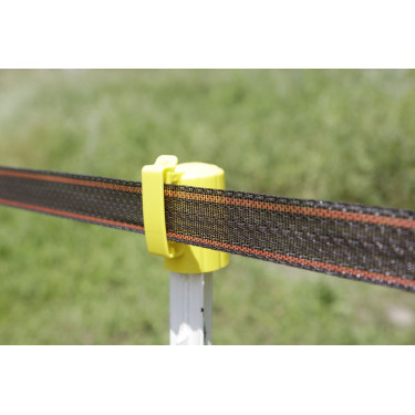 Aislador de cabeza AKO T-Post por 25 Amarillo