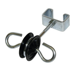 Aislador de doble anclaje para poste en T AKO, conjunto con 4 unidades Aislador de doble anclaje para poste en T AKO, conjunto con 4 unidades