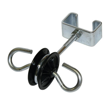 Aislador de doble anclaje para poste en T AKO, conjunto con 4 unidades Aislador de doble anclaje para poste en T AKO, conjunto con 4 unidades