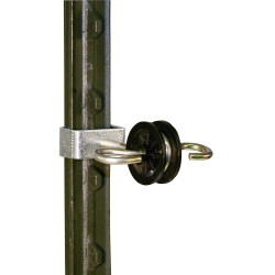 Aislador de doble anclaje para poste en T AKO, conjunto con 4 unidades Aislador de doble anclaje para poste en T AKO, conjunto con 4 unidades