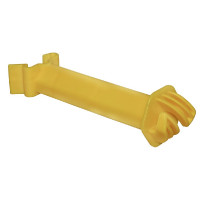 Aislador de distancia AKO T-Post por 25 Amarillo Aislador de distancia AKO T-Post por 25 Amarillo