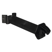 Aislador de distancia AKO T-Post por 25 Negro