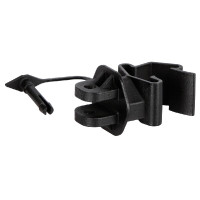 Aislador Pinlock AKO T-Post por 25 Negro Aislador Pinlock AKO T-Post por 25 Negro