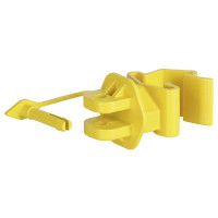 Aislador Pinlock AKO T-Post por 25 Amarillo