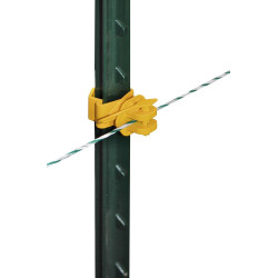 Aislador Pinlock AKO T-Post por 25 Aislador Pinlock AKO T-Post por 25