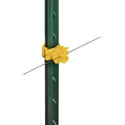 Aislador Pinlock AKO T-Post por 25 Aislador Pinlock AKO T-Post por 25
