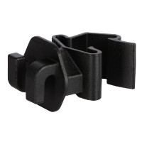 Aislador de cuerda AKO T-Post por 25 Negro