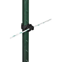 Aislador de cuerda AKO T-Post por 25 Amarillo Aislador de cuerda AKO T-Post por 25 Amarillo