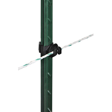 Aislador de cuerda AKO T-Post por 25 Aislador de cuerda AKO T-Post por 25