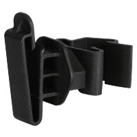 Aislador de cinta AKO T-Post por 25 Negro