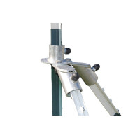 Juego de postes en ángulo...