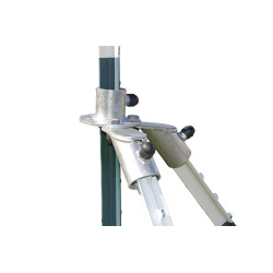 Juego de postes en ángulo de 90° T-Post AKO Juego de postes en ángulo de 90° T-Post AKO