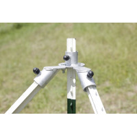 Juego de postes en ángulo...