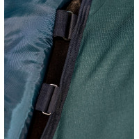 Manta Horseware Amigo Ripstop 900D Plus Poney Turnout 0g Negro / azul clásico